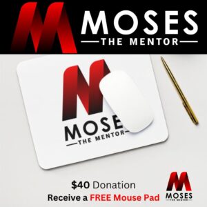 Moses Mouse pad
